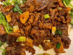 生炒手切鲜牛肉-马凯餐厅(地安门店)