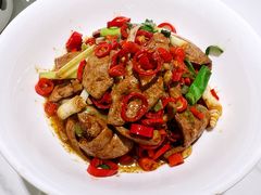 爆炒猪肝-兰湘子·湘菜小炒(崂山丽达店)