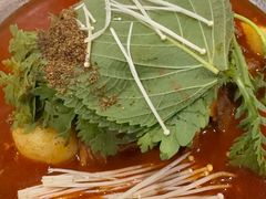 -喇喇排骨火锅·传统韩式脊骨汤(望京西园总店)