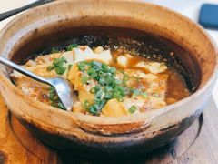 煎酿山泉豆腐-山泉公馆酒家(珠江新城店)