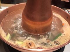 传统锅底-东门口涮肉·砂锅·烤串(老门东店)