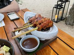 -三亚艾迪逊酒店·海滩烧烤 BARBACOA·现场乐队·浪漫晚餐·烧烤海鲜