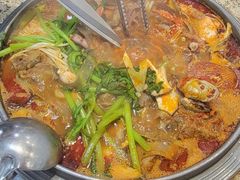 -真利味·脊骨火锅·正宗韩国料理(韩乐坊店)