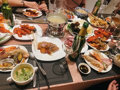 -索菲特酒店·海鲜自助 ·聚餐厅