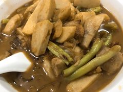 芋头芸豆炖粉条-如意香辣鸡架(总店)