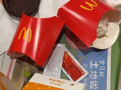 -麦当劳(北京大兴机场二层国内到达(安检外)店)