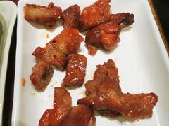 蜜汁梅肉-金刚山烧烤(中山路店)