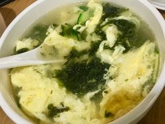 紫菜蛋花汤-陈傻子餐厅(世纪都会店)