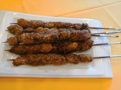 孜然羊肉串-功德林素菜饭庄(前门店)