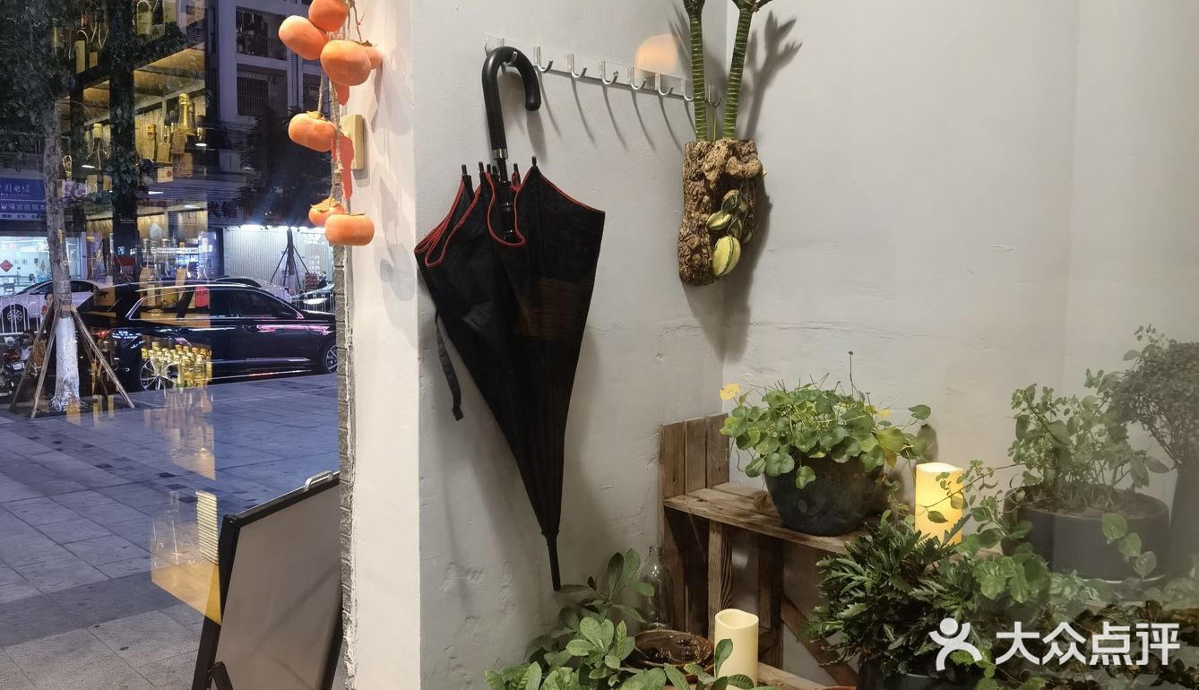 探店一家氛围不错的西餐厅