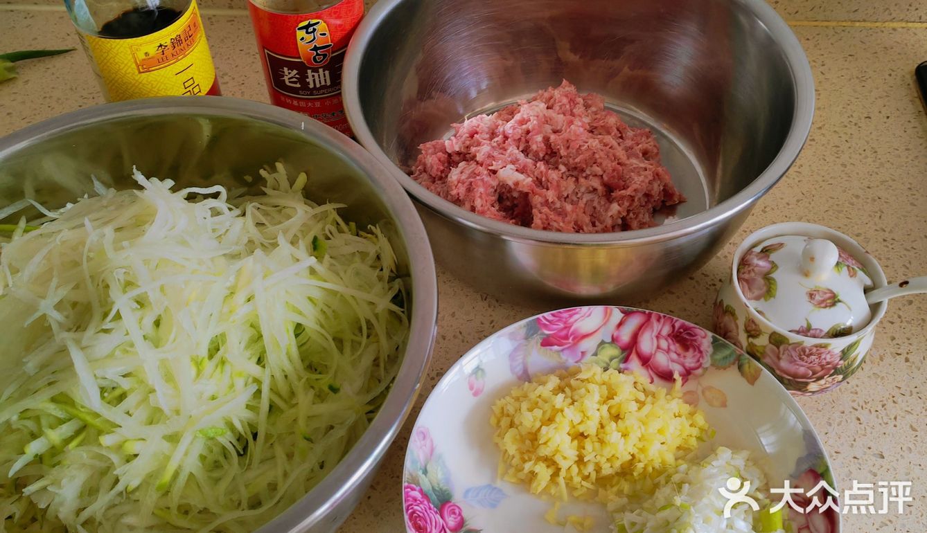 快乐生活|巨巨巨巨巨香！！薄皮透油素包子，皮薄馅大杀疯了！