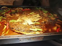 -探鱼·鲜青椒爽麻烤鱼(广州花都来又来店)