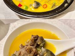 水库甲鱼烩台州豆面-涵苑私宴定制(外滩店)