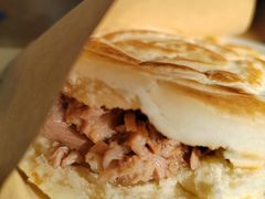 普通肉夹馍-东关吉祥西安腊汁肉夹馍(健德门店)