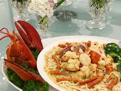 上汤牛油焗波士顿龙虾-广州文华东方酒店·江-由辉师傅主理