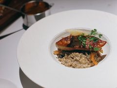 鹅肝意大利饭-Oyster Talks 四度蚝法餐厅