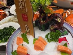 挪威新鲜三文鱼-神洲四海大酒楼(王府井澳门中心店)