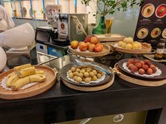 -亮马河饭店翠雅咖啡厅