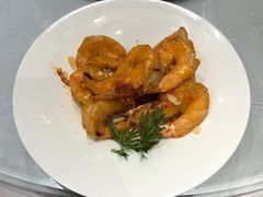 招牌酥皮蝦-京味斋·北京烤鸭(北京南站洋桥店)