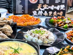 -天宝食坊·啫啫煲大排档(西华路店)