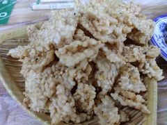 蟹黄锅巴-小民大排档(马场角横路店)