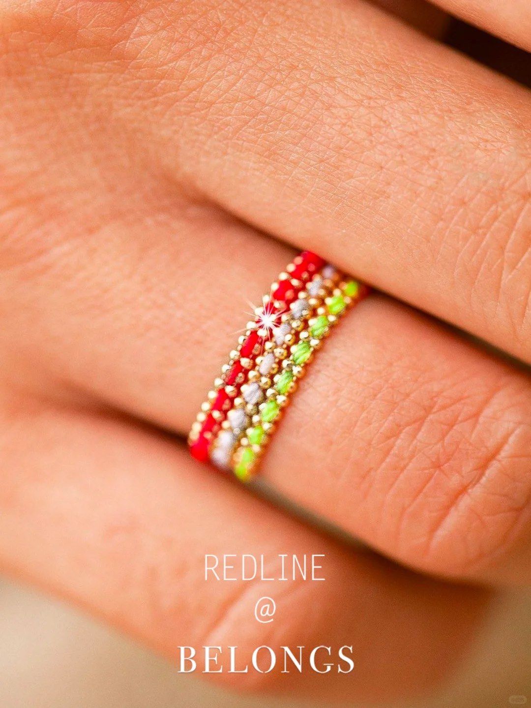 如果你最近有喜欢的款式可以告诉我们喔~
·
eclipse的编织款戒指