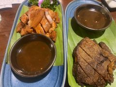 火烤五花肉-紫滇源云南生态菜(丹凤街店)
