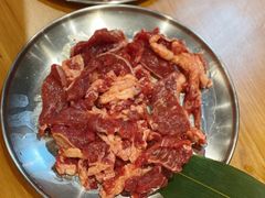 秘制鲜牛肉-辛蒲洞韩餐烤肉