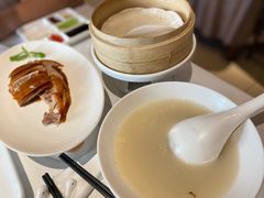 鸭架汤-四季民福烤鸭店(望京南湖东园店)