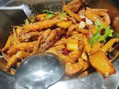 -清真·锦翔炝锅鱼(明德门店)