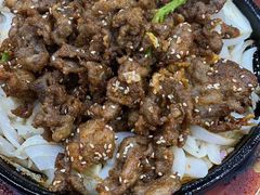 铁板羊肉-天地家常菜