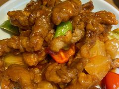 菠萝咕咾肉-吕氏疙瘩汤·海鲜新鲁菜(凯德mall新都心店)