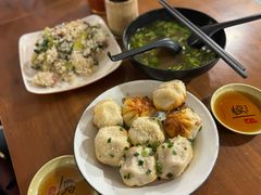 -舒蔡记生煎菜饭(云南中路店)