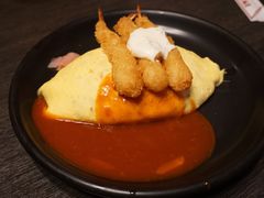 虾肉蛋包饭-北极星(梅田店)