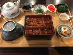 鳗鱼三吃-竹取居酒屋