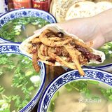 听我的！来西安第一顿吃大雁塔旁的虎子水盆羊肉