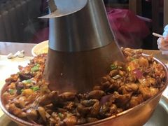 -老佛爷炭火蛙锅直营(清滨路总店)