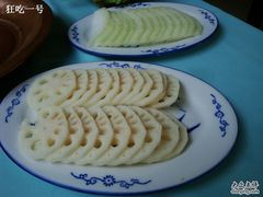 藕、冬瓜-壹条龙饭庄台基厂店