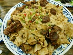 -壹阁胡羊焖饼(敦煌夜市店)