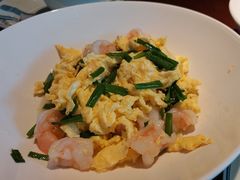 韭菜虾仁炒鸡蛋-寻宝记绍兴菜(鲁迅路店)