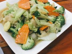 炒杂菜-Ruam Saep Yok Khok Som Tam