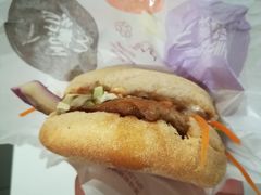 原味板烧鸡腿麦满分-麦当劳(卫星广场店)