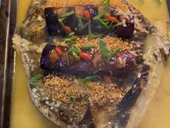 -探鱼·鲜青椒爽麻烤鱼(天河优托邦店)