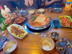 辣炒芝士鸡爪-包装马车·韩国料理·포장마차