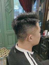-海文先生国潮烫染男士理发馆