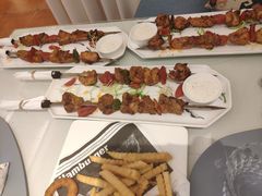 嘻嘻鸡肉串-伊斯坦布尔土耳其清真咖啡餐厅