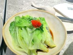 白灼生菜-留半山·香港食堂(啦啦宝都店)