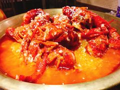 小龙虾火锅-沸炉重庆老火锅(军事博物馆店)