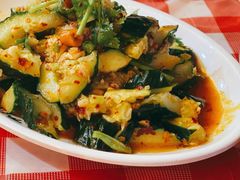 拍黄瓜-阿青龙虾·烧烤大排档(湖里万达店)