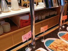 自助取餐区-南普陀素菜馆